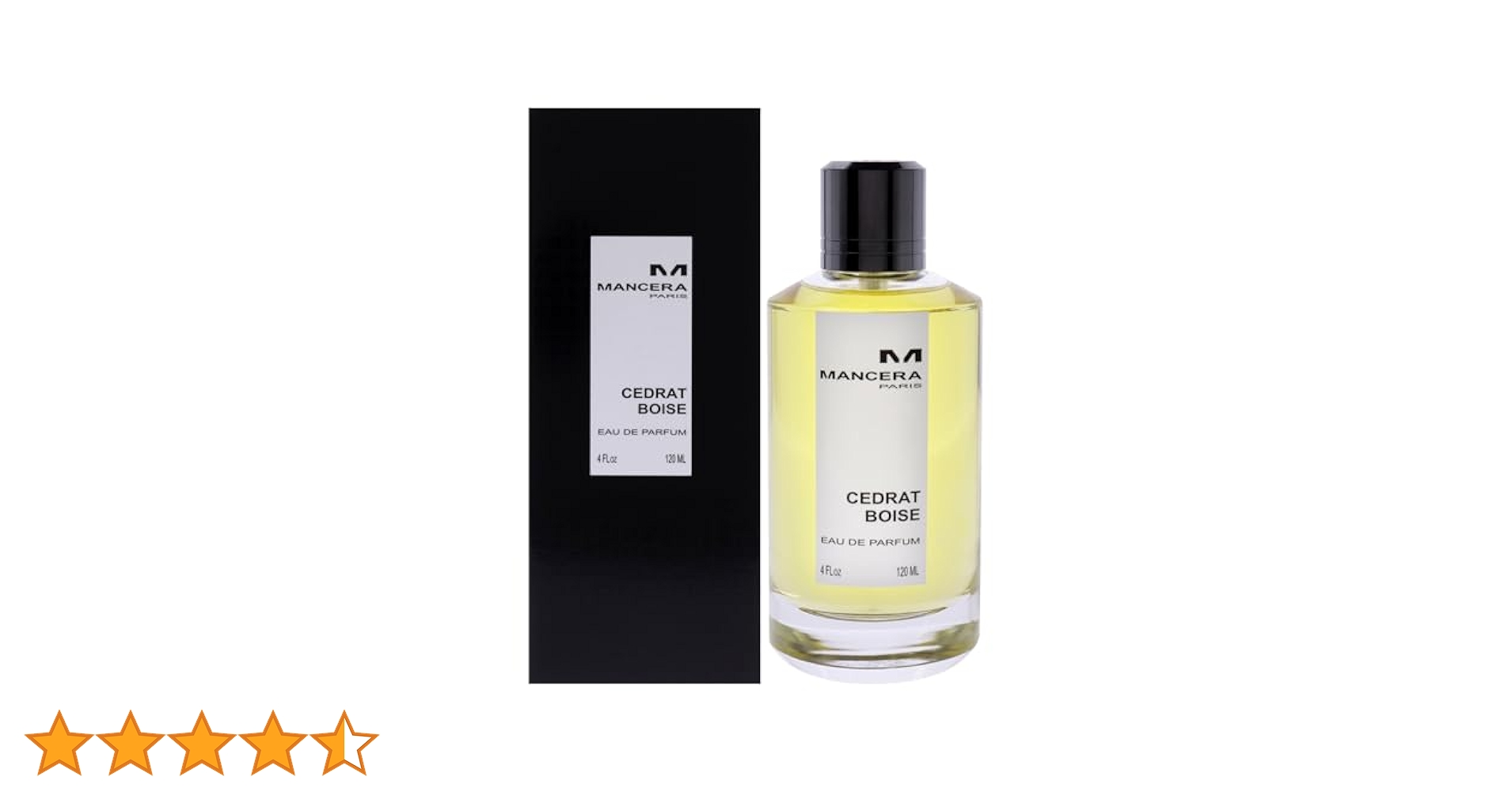 Amazon | Mancera Cedrat Boise by Mancera Eau De Parfum Spray